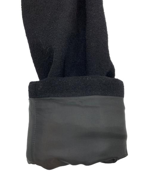 BLUE LABEL CRESTBRIDGE（ブルーレーベルクレストブリッジ）BLUE LABEL CRESTBRIDGE (ブルーレーベルクレストブリッジ) ウールコート ブラック ☆ サイズ:38の古着・服飾アイテム