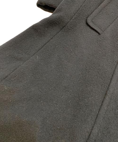 BLUE LABEL CRESTBRIDGE（ブルーレーベルクレストブリッジ）BLUE LABEL CRESTBRIDGE (ブルーレーベルクレストブリッジ) ウールコート ブラック ☆ サイズ:38の古着・服飾アイテム