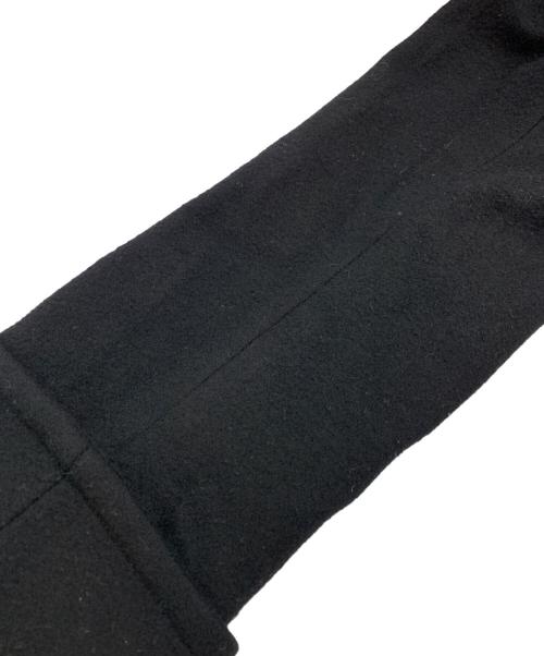 BLUE LABEL CRESTBRIDGE（ブルーレーベルクレストブリッジ）BLUE LABEL CRESTBRIDGE (ブルーレーベルクレストブリッジ) ウールコート ブラック ☆ サイズ:38の古着・服飾アイテム