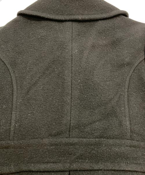 BLUE LABEL CRESTBRIDGE（ブルーレーベルクレストブリッジ）BLUE LABEL CRESTBRIDGE (ブルーレーベルクレストブリッジ) ウールコート ブラック ☆ サイズ:38の古着・服飾アイテム