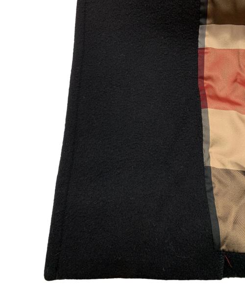 BLUE LABEL CRESTBRIDGE（ブルーレーベルクレストブリッジ）BLUE LABEL CRESTBRIDGE (ブルーレーベルクレストブリッジ) ウールコート ブラック ☆ サイズ:38の古着・服飾アイテム