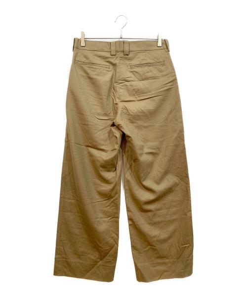 UNIVERSAL PRODUCTS.（ユニバーサルプロダクツ）UNIVERSAL PRODUCTS. (ユニバーサルプロダクツ) チノパン ブラウン サイズ:2の古着・服飾アイテム