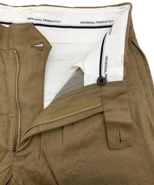 UNIVERSAL PRODUCTS.（ユニバーサルプロダクツ）UNIVERSAL PRODUCTS. (ユニバーサルプロダクツ) チノパン ブラウン サイズ:2の古着・服飾アイテム