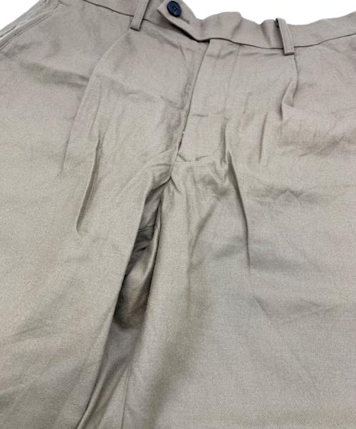 UNIVERSAL PRODUCTS.（ユニバーサルプロダクツ）UNIVERSAL PRODUCTS. (ユニバーサルプロダクツ) チノパン ブラウン サイズ:2の古着・服飾アイテム