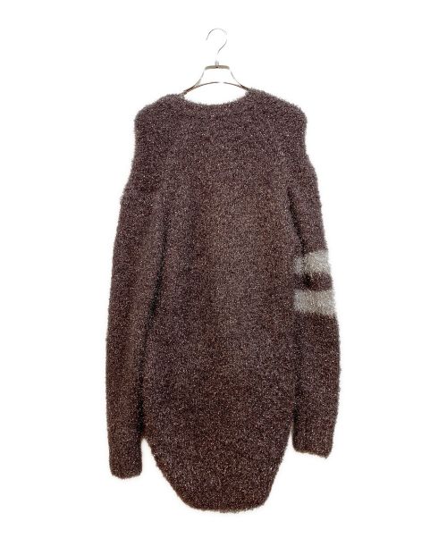 MADISON BLUE（マディソンブルー）MADISON BLUE (マディソンブルー) FUZZY TINSEL CD EYELASH YARN　MADISON BLUE　	MB241-8002 ピンク サイズ:00 未使用品の古着・服飾アイテム