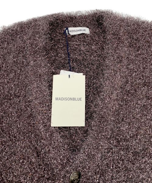 MADISON BLUE（マディソンブルー）MADISON BLUE (マディソンブルー) FUZZY TINSEL CD EYELASH YARN　MADISON BLUE　	MB241-8002 ピンク サイズ:00 未使用品の古着・服飾アイテム