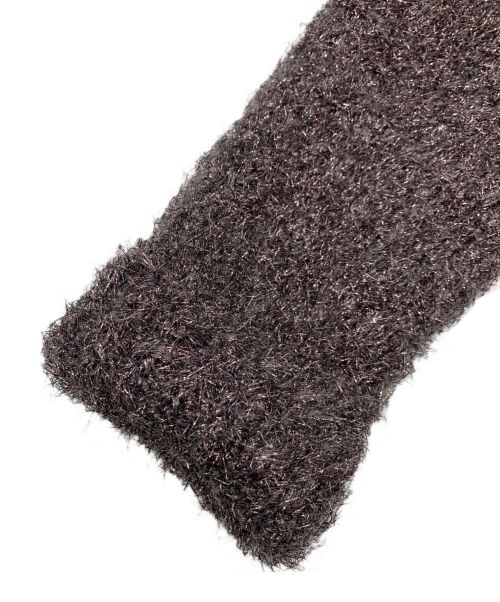 MADISON BLUE（マディソンブルー）MADISON BLUE (マディソンブルー) FUZZY TINSEL CD EYELASH YARN　MADISON BLUE　	MB241-8002 ピンク サイズ:00 未使用品の古着・服飾アイテム