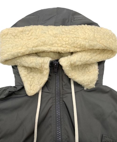 YOHJI YAMAMOTO（ヨウジヤマモト）YOHJI YAMAMOTO (ヨウジヤマモト) YOHJI YAMAMOTO　PE TWILL R-DETACHABLE SLEEVES BLOUSON　	FV-J53-901 グレー サイズ:2の古着・服飾アイテム