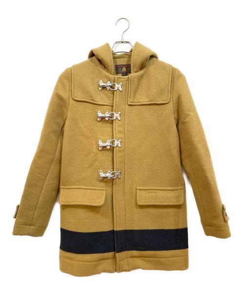 Hysteric Glamour（ヒステリックグラマー）Hysteric Glamour (ヒステリックグラマー) ダッフルコート キャメル ☆ サイズ:Smallの古着・服飾アイテム