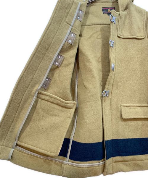 Hysteric Glamour（ヒステリックグラマー）Hysteric Glamour (ヒステリックグラマー) ダッフルコート キャメル ☆ サイズ:Smallの古着・服飾アイテム