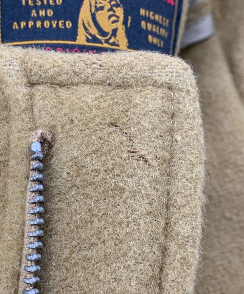 Hysteric Glamour（ヒステリックグラマー）Hysteric Glamour (ヒステリックグラマー) ダッフルコート キャメル ☆ サイズ:Smallの古着・服飾アイテム