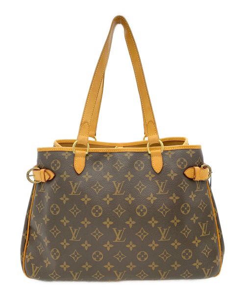 LOUIS VUITTON（ルイ ヴィトン）LOUIS VUITTON (ルイ ヴィトン) バティニョール オリゾンタル ブラウンの古着・服飾アイテム
