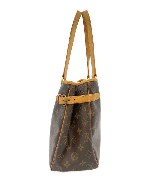 LOUIS VUITTON（ルイ ヴィトン）LOUIS VUITTON (ルイ ヴィトン) バティニョール オリゾンタル ブラウンの古着・服飾アイテム