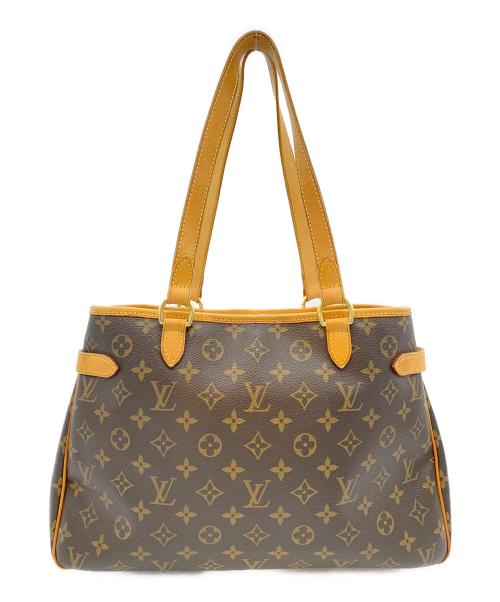 LOUIS VUITTON（ルイ ヴィトン）LOUIS VUITTON (ルイ ヴィトン) バティニョール オリゾンタル ブラウンの古着・服飾アイテム