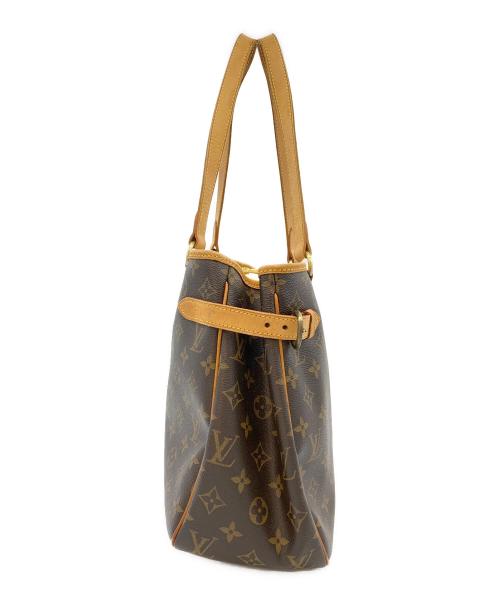 LOUIS VUITTON（ルイ ヴィトン）LOUIS VUITTON (ルイ ヴィトン) バティニョール オリゾンタル ブラウンの古着・服飾アイテム