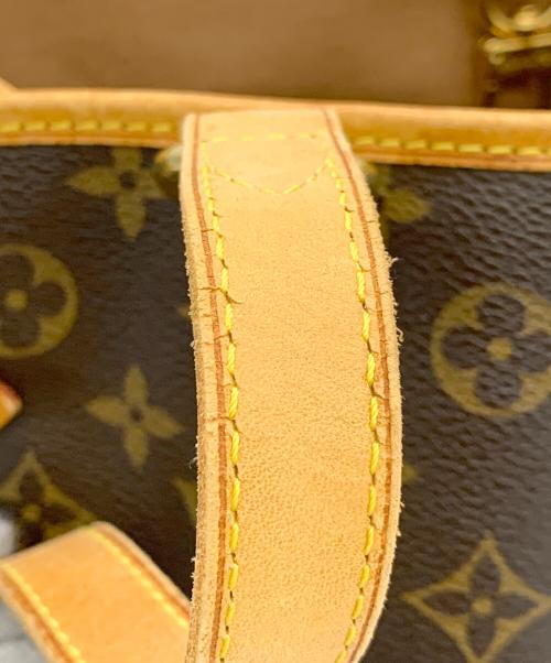 LOUIS VUITTON（ルイ ヴィトン）LOUIS VUITTON (ルイ ヴィトン) バティニョール オリゾンタル ブラウンの古着・服飾アイテム