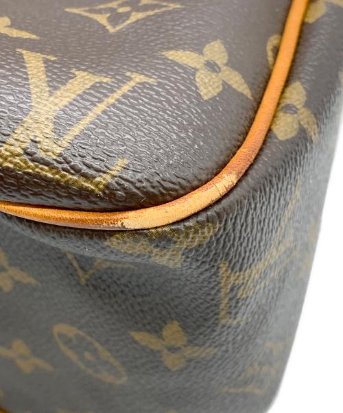 LOUIS VUITTON（ルイ ヴィトン）LOUIS VUITTON (ルイ ヴィトン) バティニョール オリゾンタル ブラウンの古着・服飾アイテム