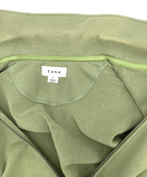 TONE（トーン）TONE (トーン) ジップジャケット グリーン サイズ:1の古着・服飾アイテム