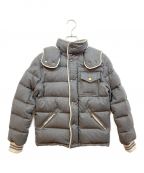 MONCLERモンクレール）の古着「ダウンジャケット」｜グレー