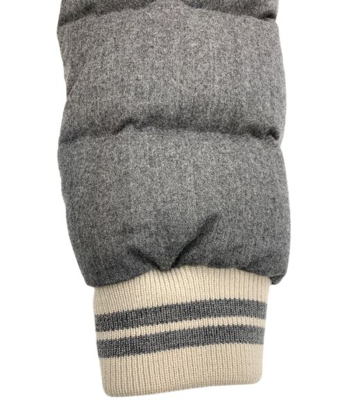 MONCLER（モンクレール）MONCLER (モンクレール) ダウンジャケット グレー サイズ:152の古着・服飾アイテム