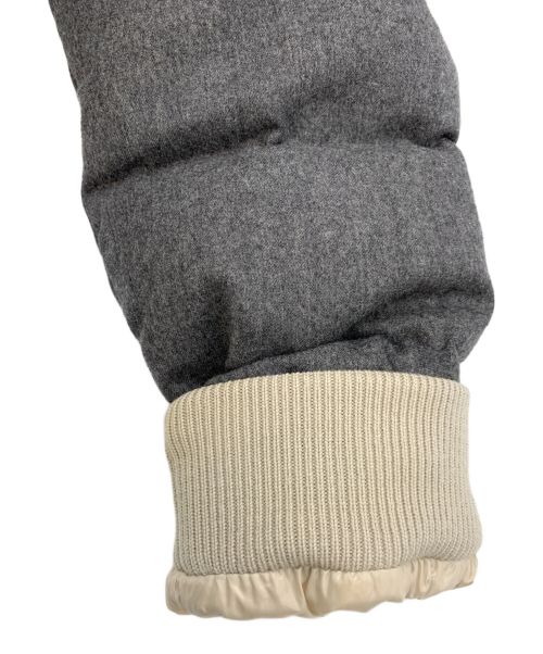 MONCLER（モンクレール）MONCLER (モンクレール) ダウンジャケット グレー サイズ:152の古着・服飾アイテム
