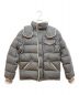 MONCLER（モンクレール）の古着「ダウンジャケット」｜グレー
