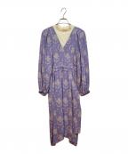 NINEナイン）の古着「ワンピース」｜ラベンダー