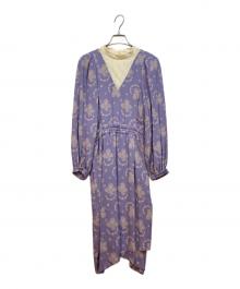 NINE（ナイン）の古着「ワンピース」｜ラベンダー