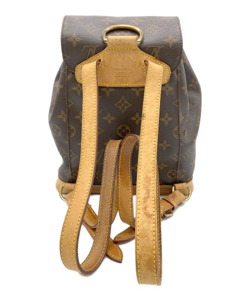 LOUIS VUITTON（ルイ ヴィトン）LOUIS VUITTON (ルイ ヴィトン) モンスリMM ブラウン サイズ:MMの古着・服飾アイテム
