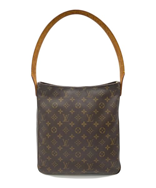 LOUIS VUITTON（ルイ ヴィトン）LOUIS VUITTON (ルイ ヴィトン) ルーピングGM ブラウン サイズ:GMの古着・服飾アイテム