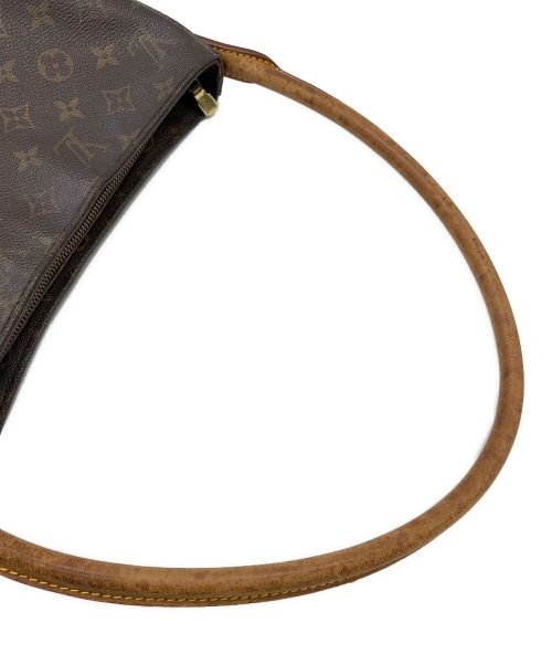 LOUIS VUITTON（ルイ ヴィトン）LOUIS VUITTON (ルイ ヴィトン) ルーピングGM ブラウン サイズ:GMの古着・服飾アイテム