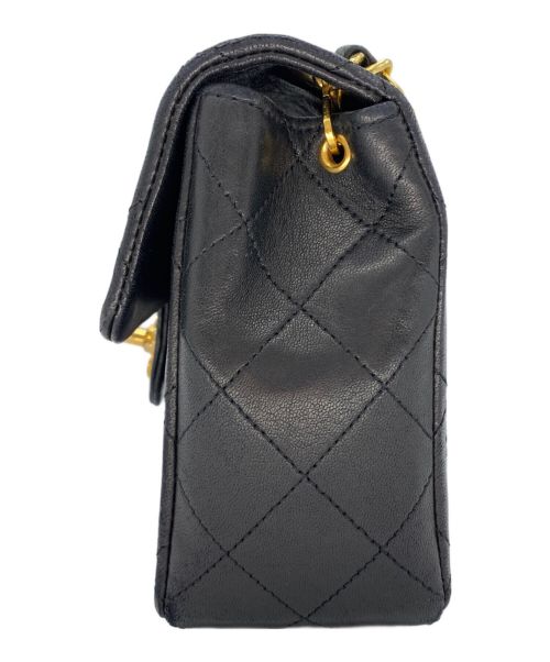 CHANEL（シャネル）CHANEL (シャネル) チェーンショルダーバッグ ブラックの古着・服飾アイテム