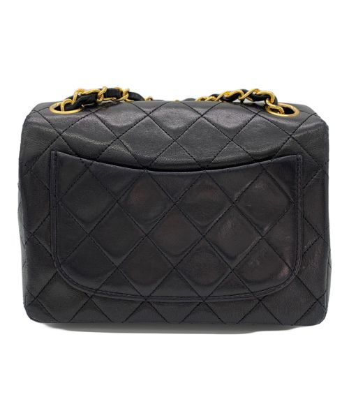 CHANEL（シャネル）CHANEL (シャネル) チェーンショルダーバッグ ブラックの古着・服飾アイテム