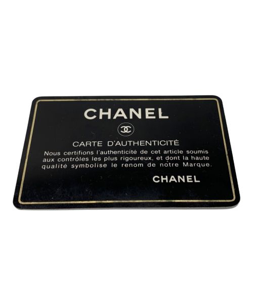 CHANEL（シャネル）CHANEL (シャネル) チェーンショルダーバッグ ブラックの古着・服飾アイテム