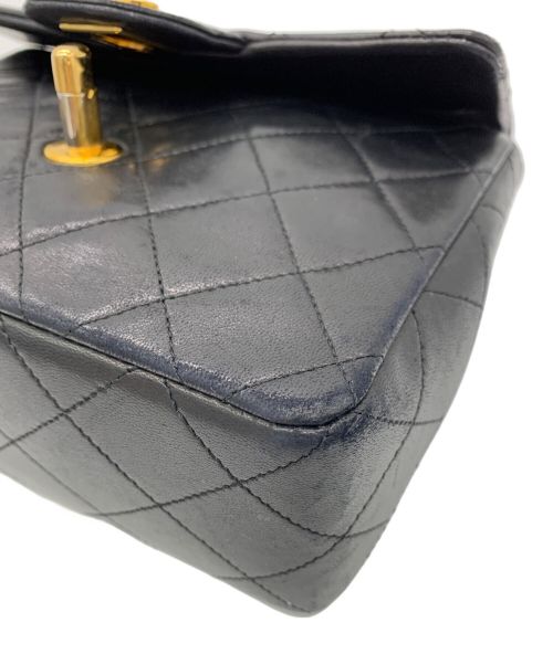 CHANEL（シャネル）CHANEL (シャネル) チェーンショルダーバッグ ブラックの古着・服飾アイテム