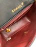 中古・古着 CHANEL (シャネル) チェーンショルダーバッグ ブラック：350000円