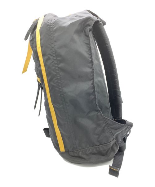 GREGORY（グレゴリー）GREGORY (グレゴリー) デイパック / リュック ブラック×イエローの古着・服飾アイテム