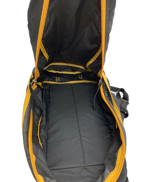 GREGORY（グレゴリー）GREGORY (グレゴリー) デイパック / リュック ブラック×イエローの古着・服飾アイテム