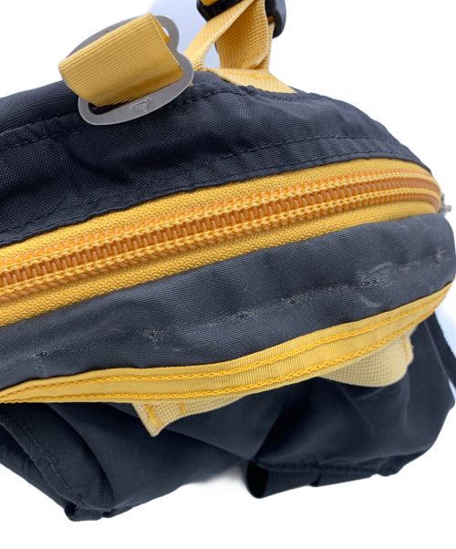 GREGORY（グレゴリー）GREGORY (グレゴリー) デイパック / リュック ブラック×イエローの古着・服飾アイテム
