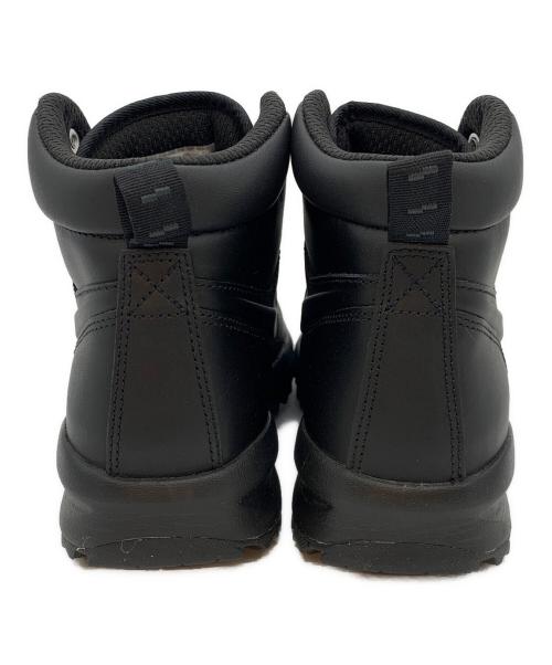 NIKE（ナイキ）NIKE (ナイキ) マノアレザーブーツ ブラック サイズ:25.0cmの古着・服飾アイテム