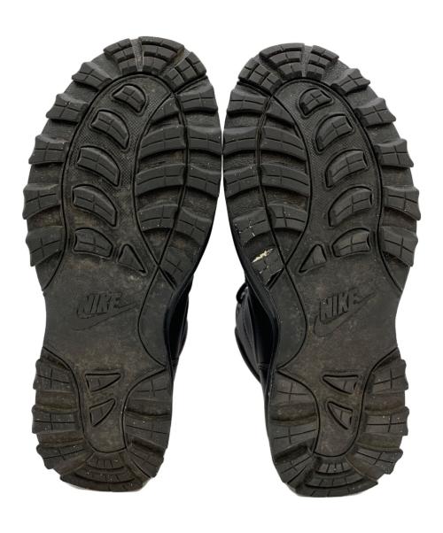 NIKE（ナイキ）NIKE (ナイキ) マノアレザーブーツ ブラック サイズ:25.0cmの古着・服飾アイテム