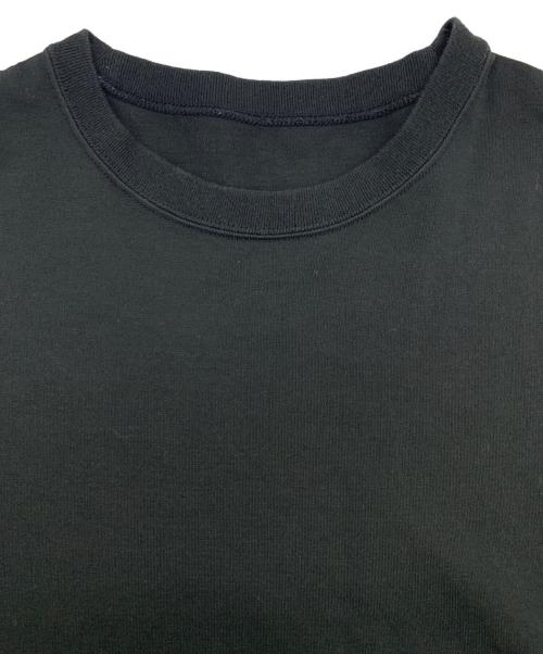 nagonstans（ナゴンスタンス）nagonstans (ナゴンスタンス) ロングスリーブワンピース ブラック サイズ:MEDIUMの古着・服飾アイテム