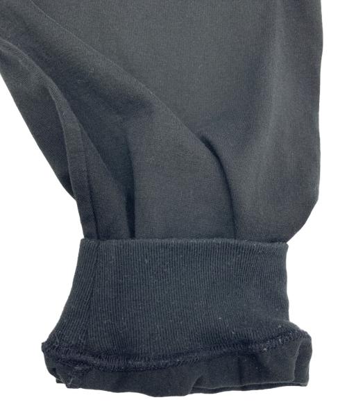 nagonstans（ナゴンスタンス）nagonstans (ナゴンスタンス) ロングスリーブワンピース ブラック サイズ:MEDIUMの古着・服飾アイテム