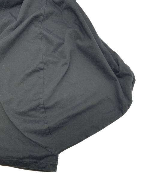 nagonstans（ナゴンスタンス）nagonstans (ナゴンスタンス) ロングスリーブワンピース ブラック サイズ:MEDIUMの古着・服飾アイテム