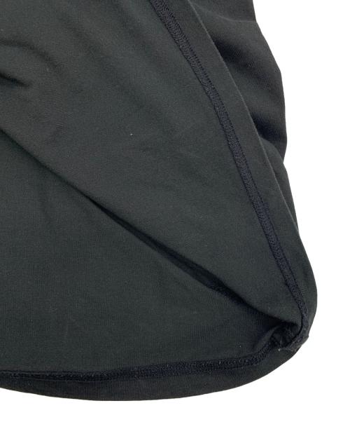 nagonstans（ナゴンスタンス）nagonstans (ナゴンスタンス) ロングスリーブワンピース ブラック サイズ:MEDIUMの古着・服飾アイテム