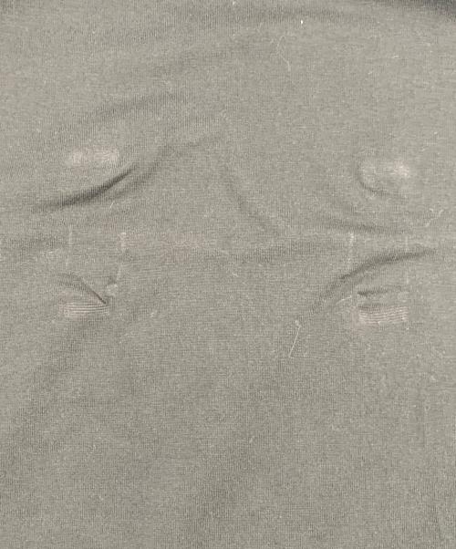 nagonstans（ナゴンスタンス）nagonstans (ナゴンスタンス) ロングスリーブワンピース ブラック サイズ:MEDIUMの古着・服飾アイテム