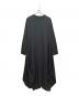 nagonstans（ナゴンスタンス）の古着「ロングスリーブワンピース」｜ブラック