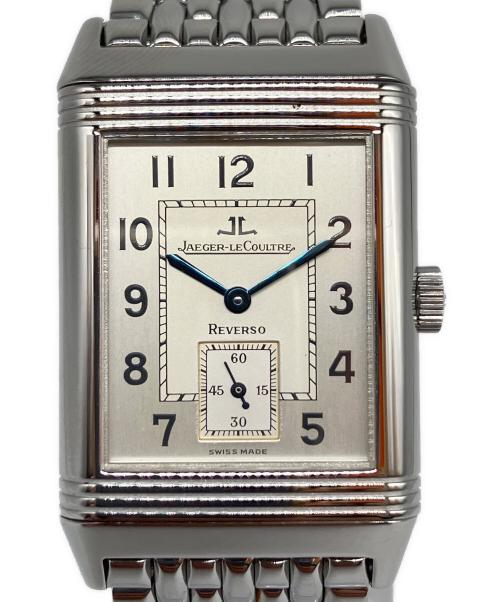 JAEGER LE COULTRE（ジャガールクルト）JAEGER LE COULTRE (ジャガールクルト) レベルソ/REBERSO Ref.270.8.62 シルバー文字盤 サイズ:27mmの古着・服飾アイテム