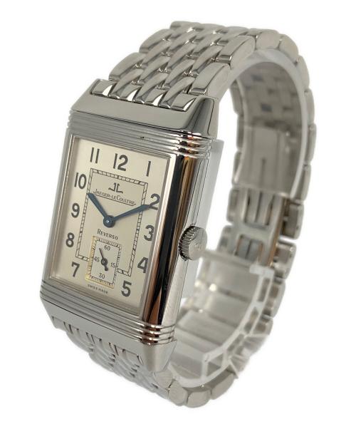 JAEGER LE COULTRE（ジャガールクルト）JAEGER LE COULTRE (ジャガールクルト) レベルソ/REBERSO Ref.270.8.62 シルバー文字盤 サイズ:27mmの古着・服飾アイテム
