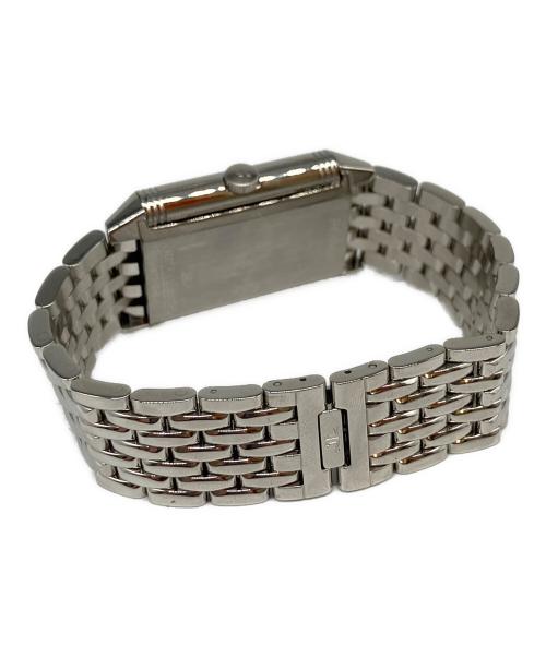 JAEGER LE COULTRE（ジャガールクルト）JAEGER LE COULTRE (ジャガールクルト) レベルソ/REBERSO Ref.270.8.62 シルバー文字盤 サイズ:27mmの古着・服飾アイテム